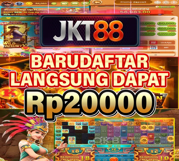 JKT8 Bonus Member Baru 100%