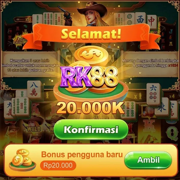 RK88 2026 Slot Gacor RTP Tinggi